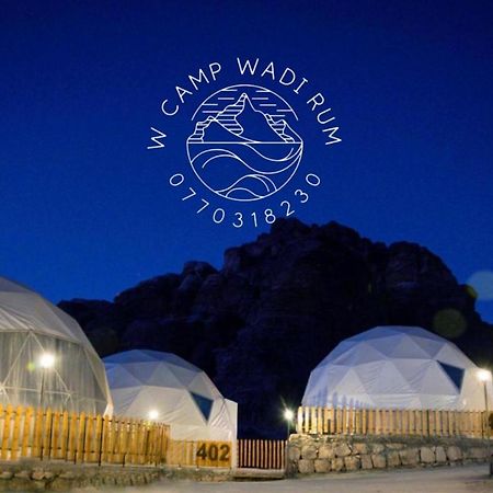 W Camp Wadi Rum Exterior foto