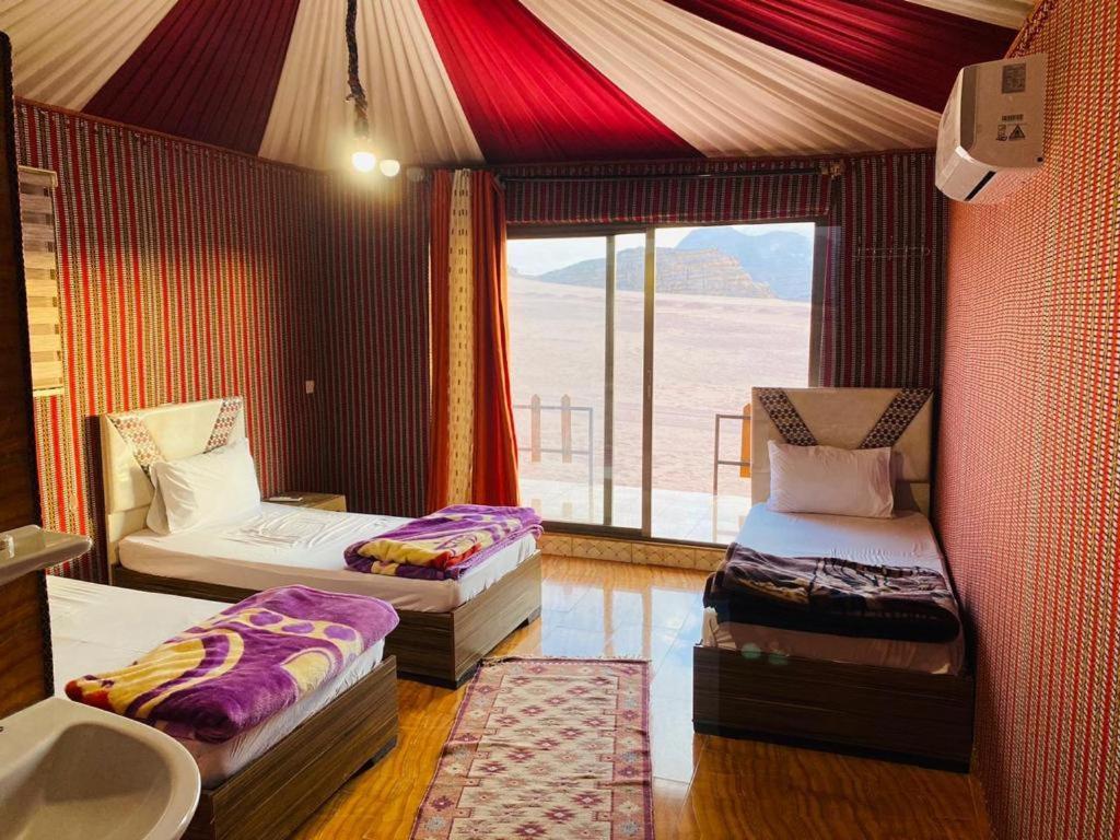 W Camp Wadi Rum Exterior foto