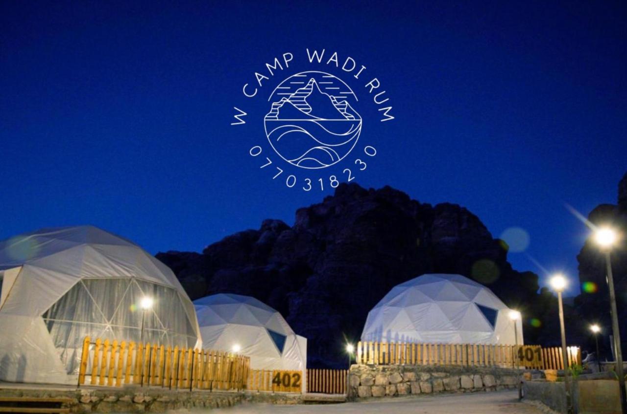 W Camp Wadi Rum Exterior foto